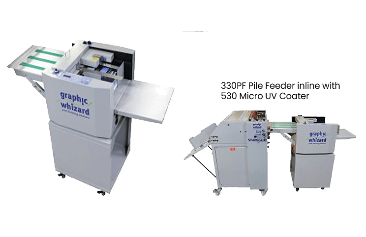 Alimentador automático Graphic Whizard PT 330PF