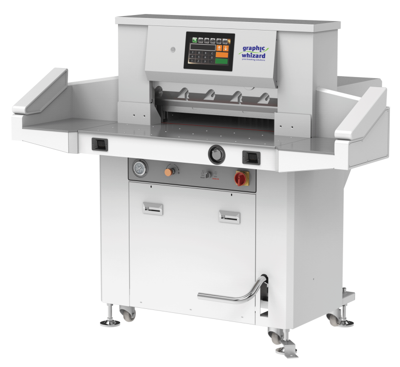 Guillotina Hidráulica Graphic Whizard PC 680HTS