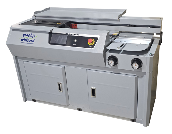 Encuadernadora Perfect Binder Graphic Whizard PB 320ATS EVA