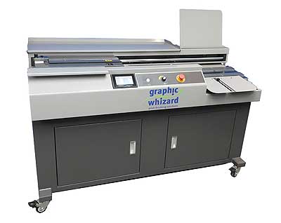 Encuadernadora Perfect Binder Graphic Whizard 460ATS EVA