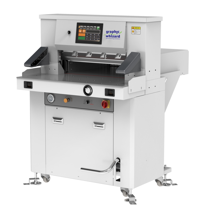 Guillotina Hidráulica Graphic Whizard PC 560HTS