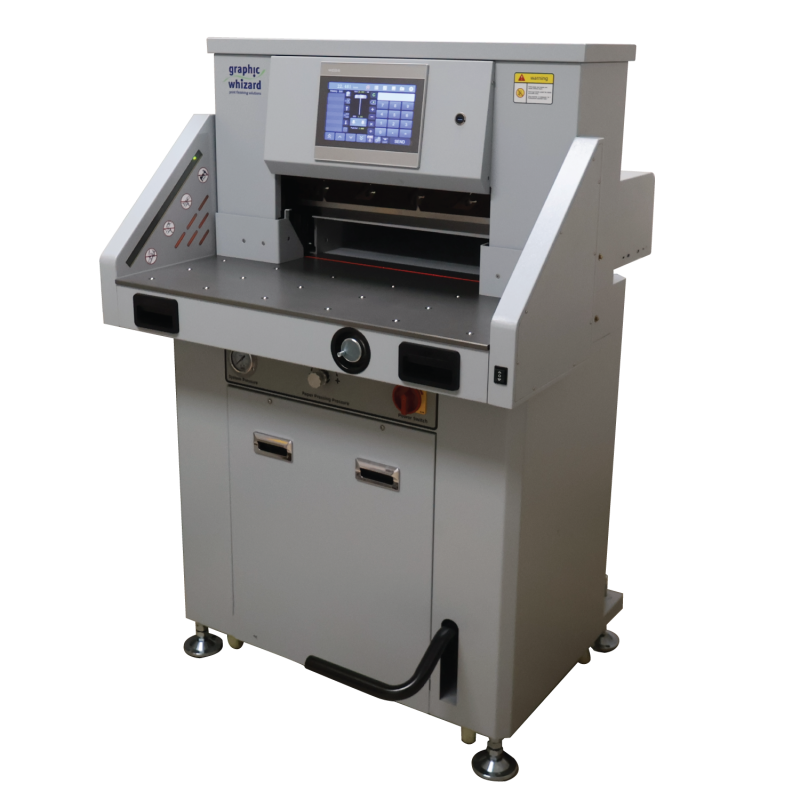 Guillotina Hidráulica Graphic Whizard PC 560HTS Plus