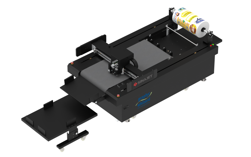 Cortadora digital de mesa Graphic Whizard MT Series