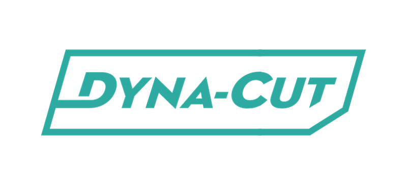 Logo Dyna-Cut — Olmedo Badía