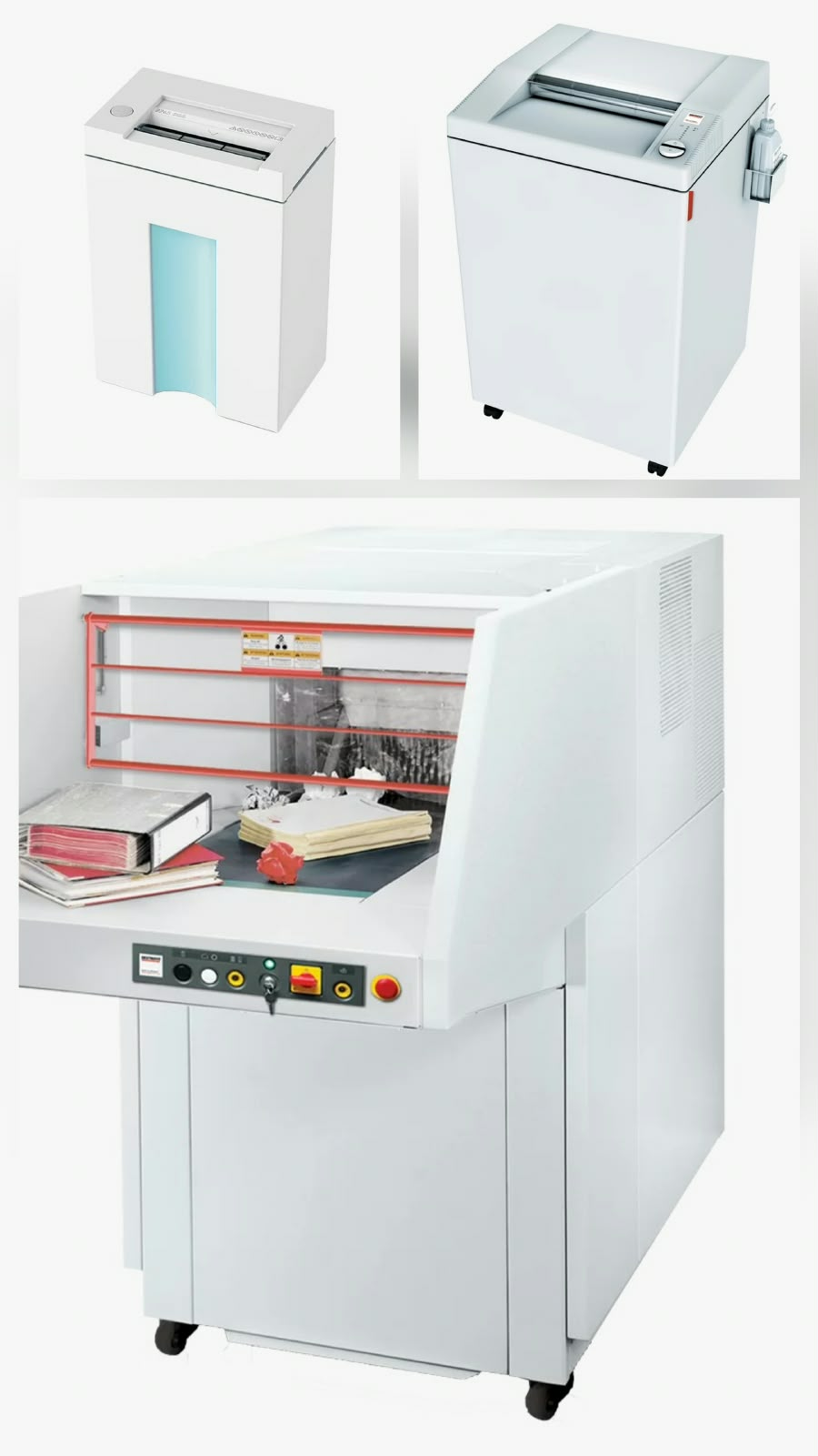Trituradoras de papel Destroyit MBM