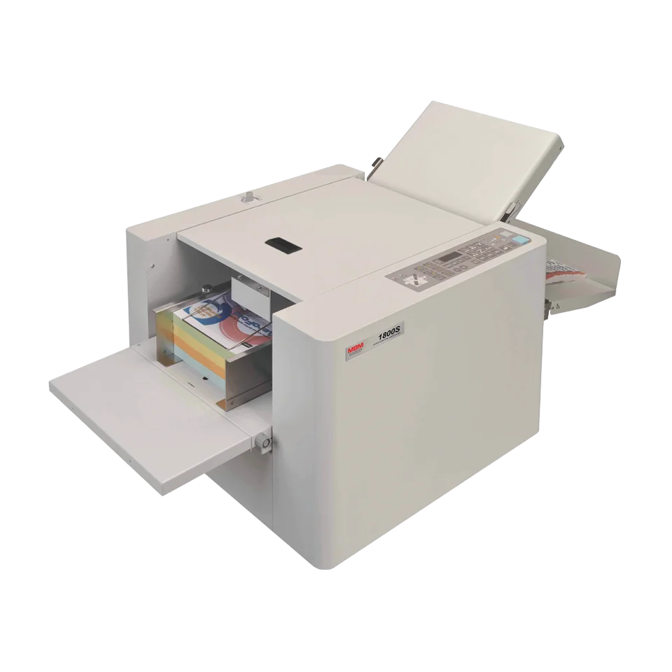 Dobladora de Papel MBM 1800S — MBM — Olmedo Badía