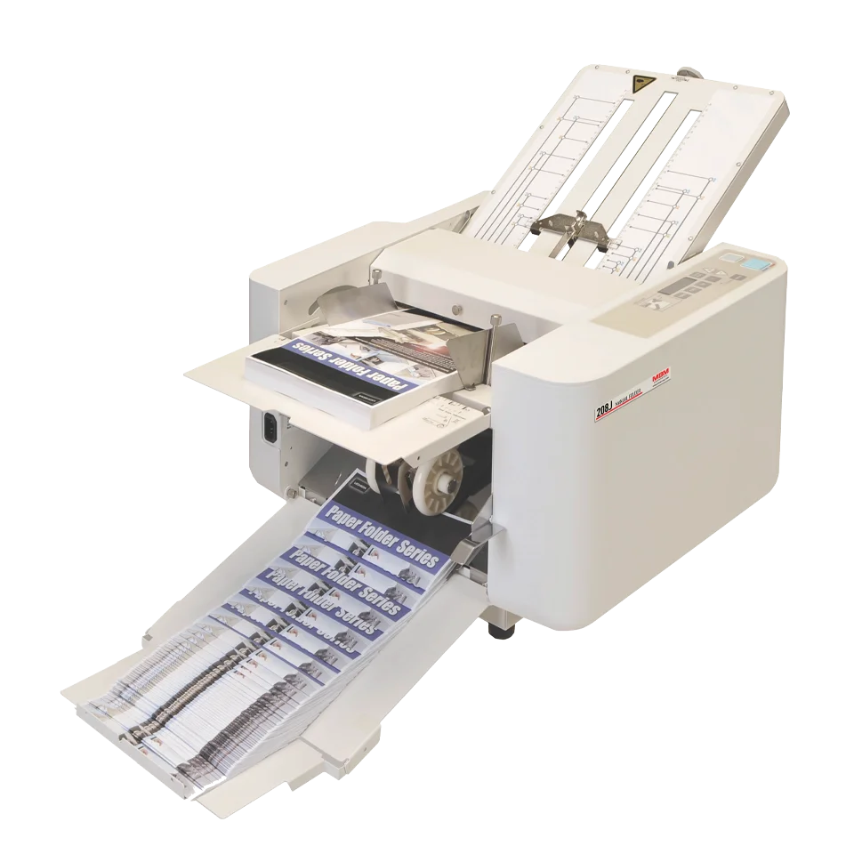 Dobladora de Papel MBM 208J — MBM — Olmedo Badía